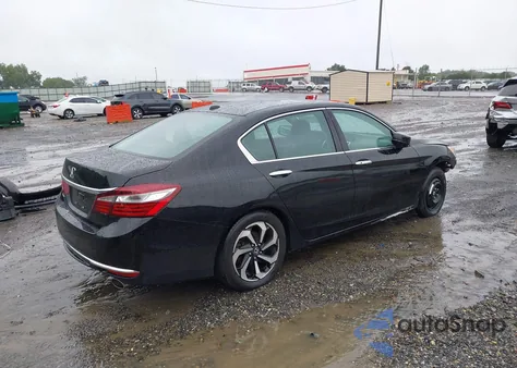 2016 Honda Accord Ex-L V-6 из США, поврежденный, VIN 1HGCR3F86GA001595